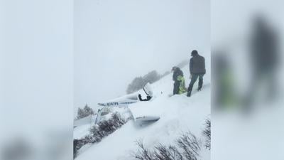 Clover Valley plane crash - Photo