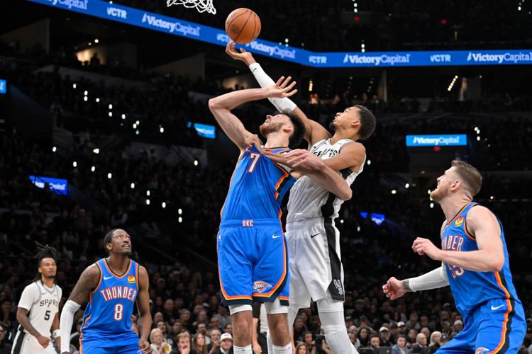 Thunder Spurs Basketball