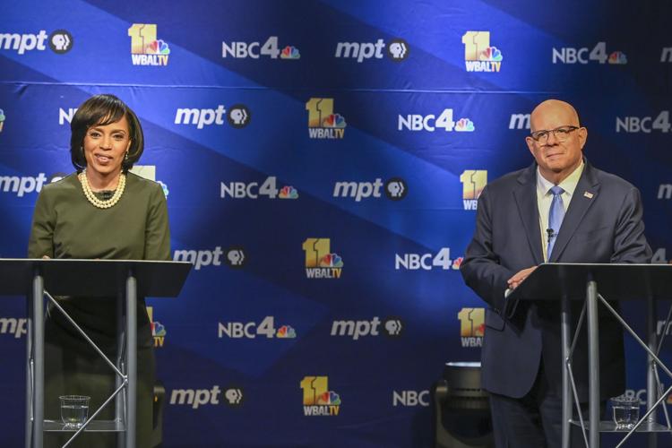 Maryland candidates debate abortion rights in widely watched US Senate