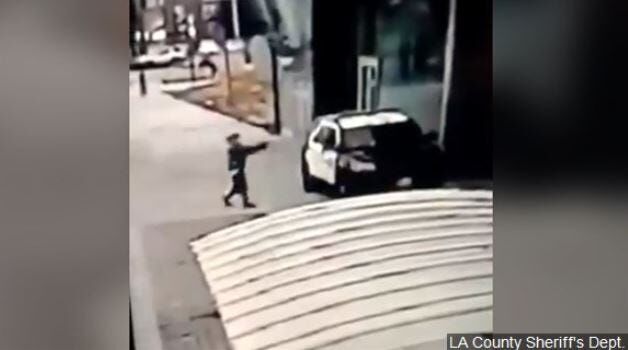 Man Arrested in Ambush of Two Los Angeles County Deputies