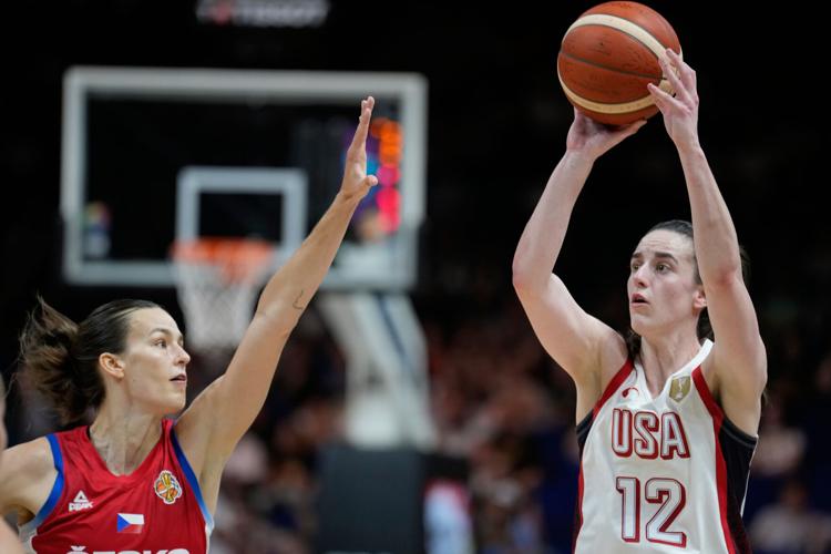 WCup United States Czechia Basketball
