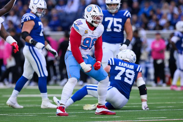 Titans Bears Trade Football