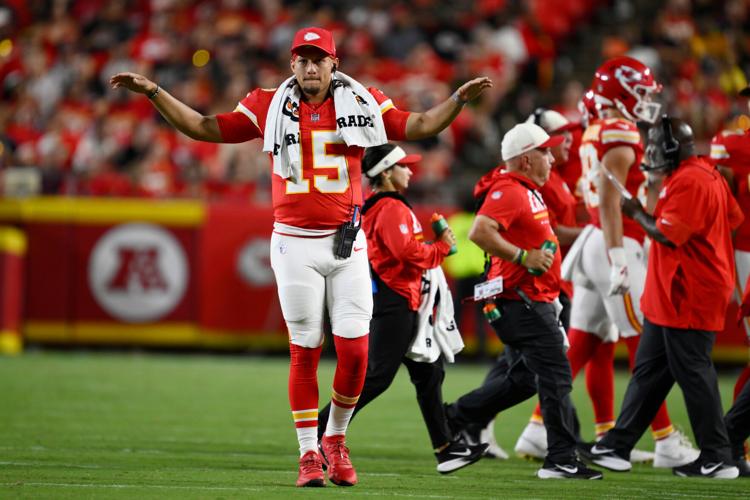 Seahawks Chiefs Football