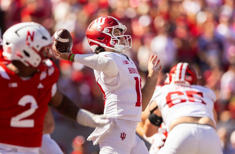 Indiana Nebraska Football