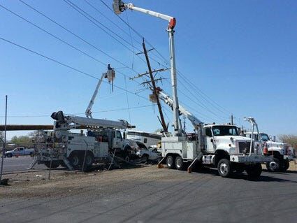 Crash Causes Power Outage in Fallon; Portion of Highway 50 Closed