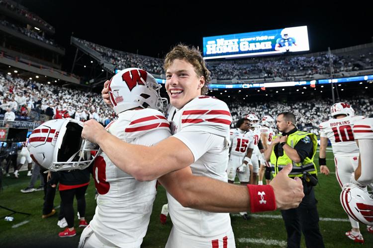 Wisconsin Penn St Football