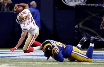 Kaepernick Benched, Gabbert to Start on Sunday