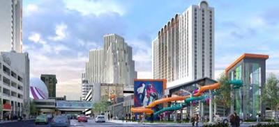Eldorado Resorts Seeks to Build Small Waterpark in Downtown Reno