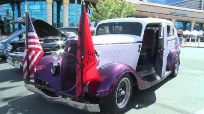 Hot August Nights: Classic Car Serves as American Military Tribute