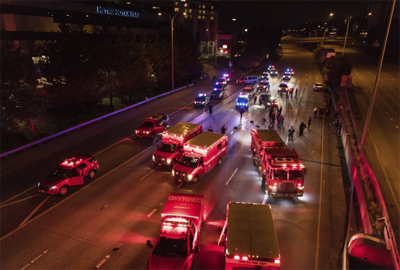 1 of 2 Protesters Hit by Car On Closed Seattle Highway Dies