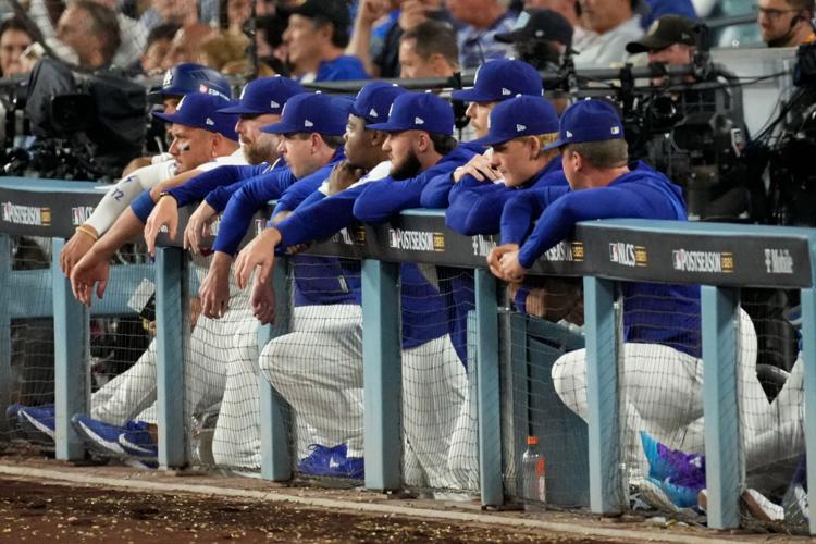 NLCS Brewers Dodgers Baseball