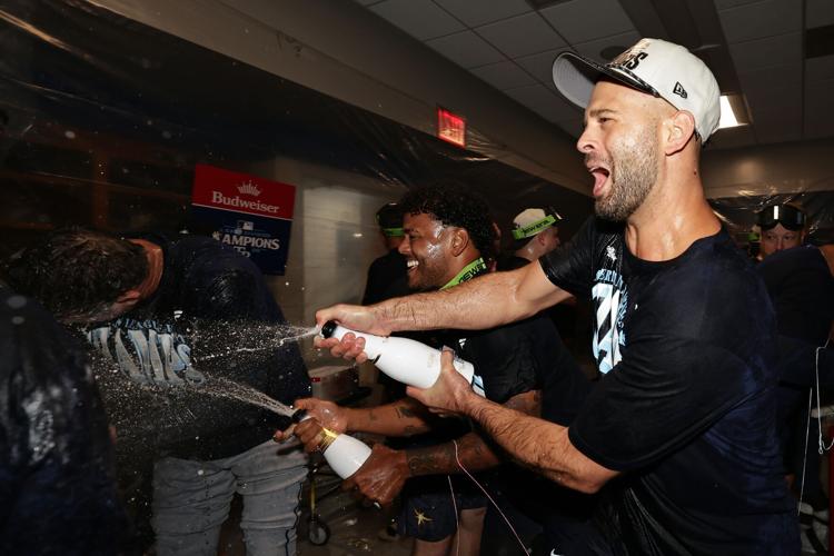 Rays Yankees Baseball