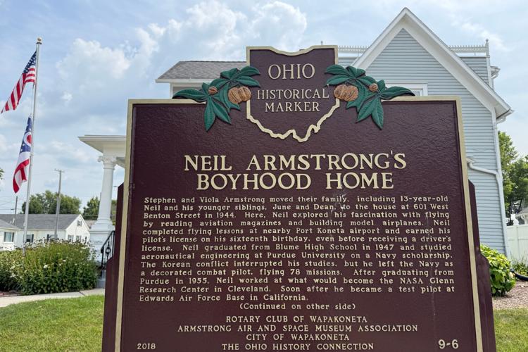 Neil Armstrong Boyhood Home