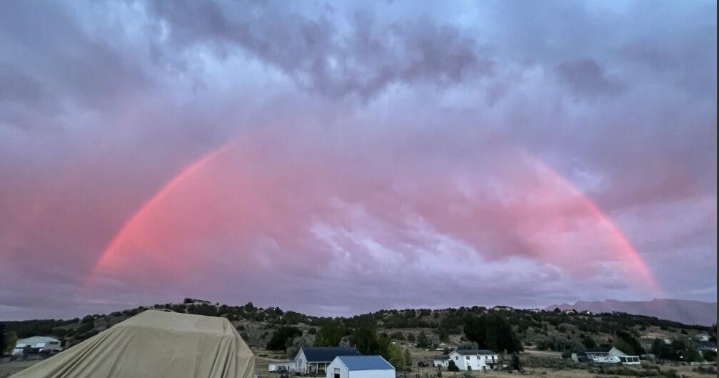 Beyond the Colors: The Secret Behind This Post-Storm Photo