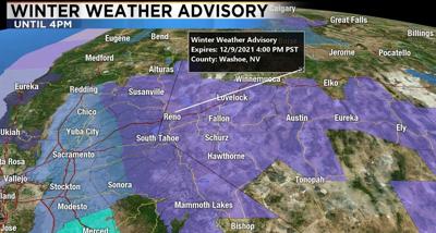 Winter Weather Advisory, December 9