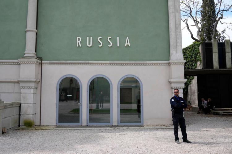 Italy EU Venice Biennale Russia