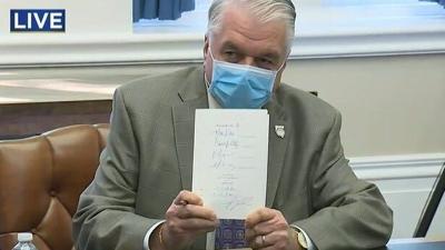 Governor Sisolak Signs Bill To Help DETR Deliver Benefits, Creating 'Strike Force'
