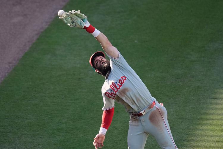 APTOPIX Phillies Braves Baseball
