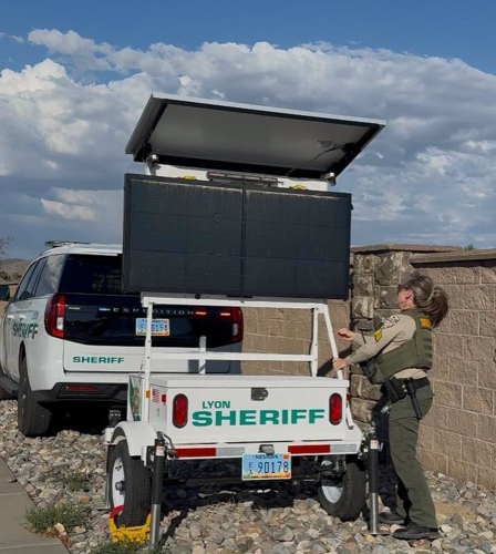 New Lyon County radar trailers