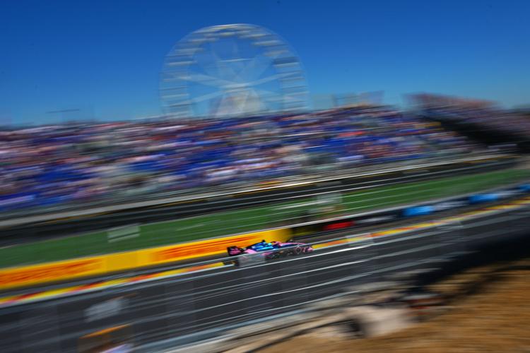 APTOPIX Spain F1 GP Auto Racing