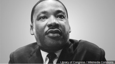 Dr. Martin Luther King Jr.