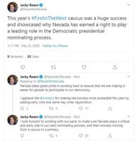 Governor Sisolak Supports Switching From Caucus to Primary