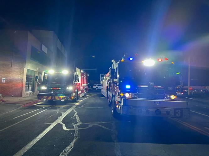 Midtown crash