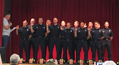 Twelve Recruits Graduate From Reno Fire Department Academy