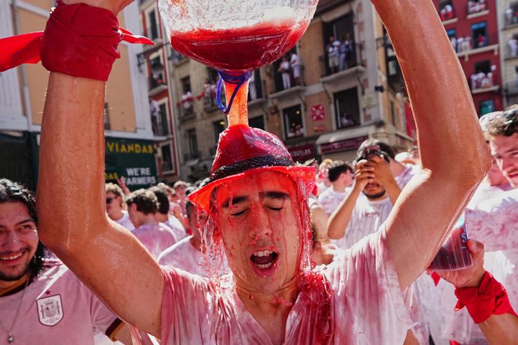 Spain Running of the Bulls