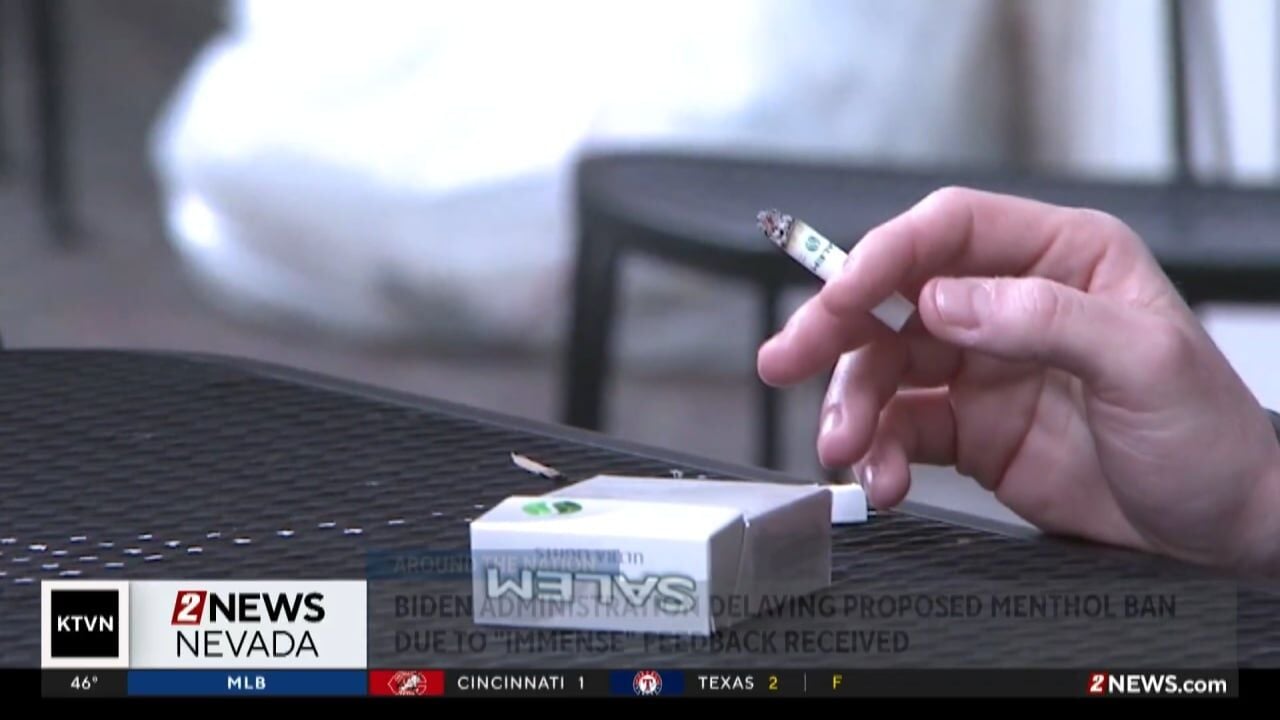 Proposed Menthol Cigarette Ban Delayed