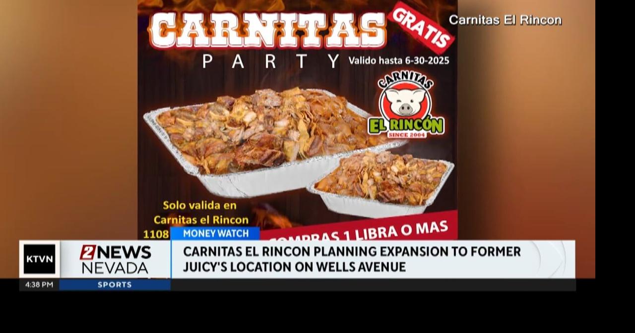 Carnitas El Rincon is expanding to northern Nevada for the first time ...