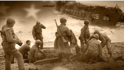 President Trump Pays Respects To D-Day Sacrifices