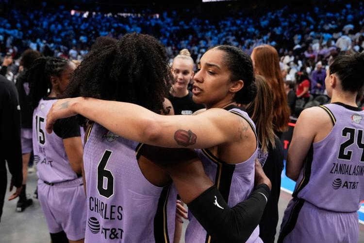 WNBA Finals Basketball