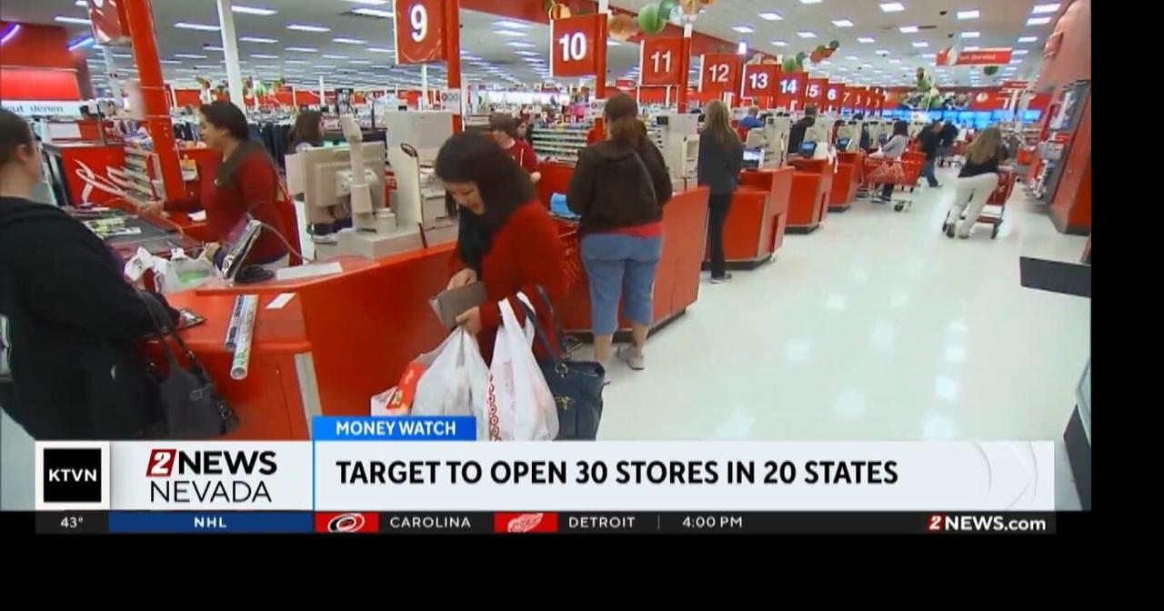 Target to open new stores | Nevada News | 2news.com