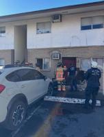Reno Firefighters respond to car vs. building