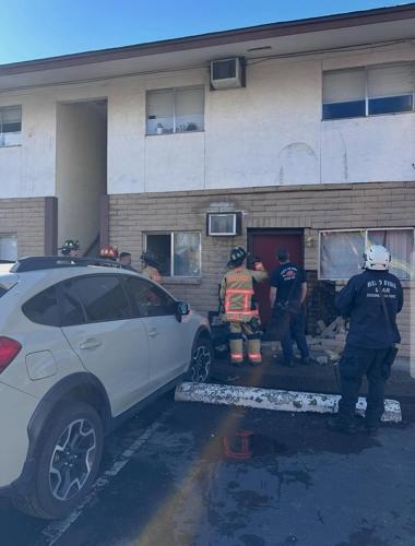 Reno Firefighters respond to car vs. building