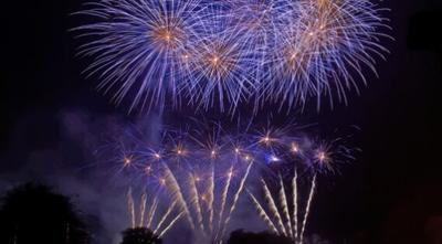 List of Fourth of July Holiday Events, Fireworks Shows