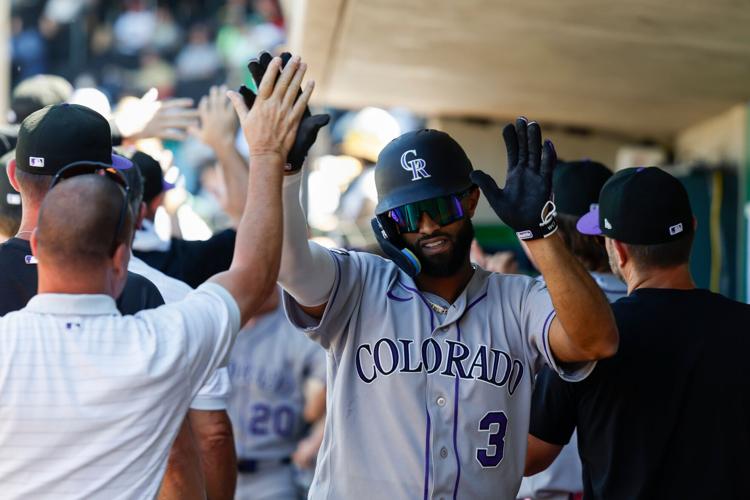 Rockies Athletics Baseball