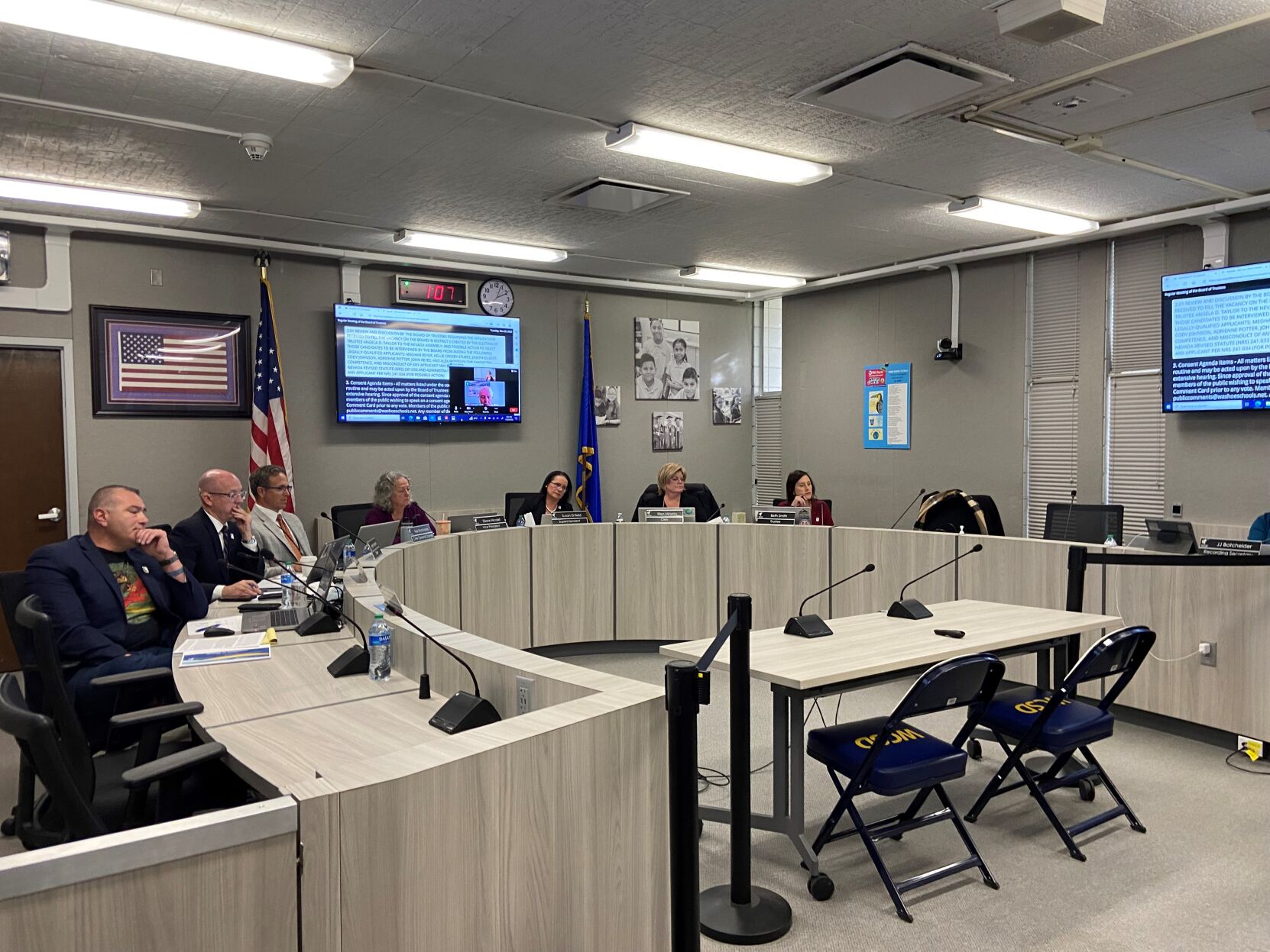 Washoe School Board Of Trustees Picks 3 Finalists For Vacant District E ...