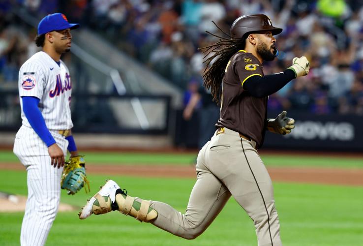 Padres Mets Baseball