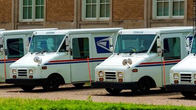 USPS Trucks