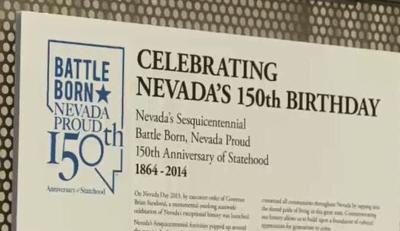 Final Sesquicentennial Ceremony for Nevada 150 Exhibit