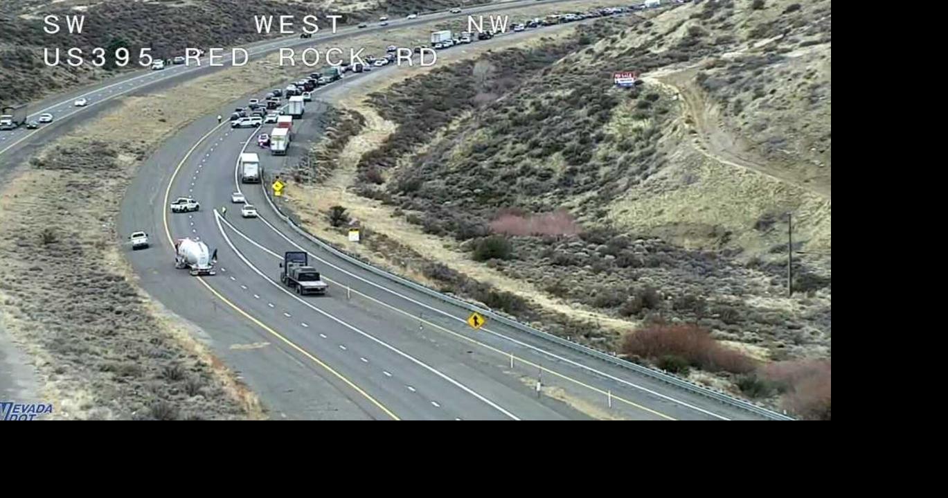U.S. 395 crash near Red Rock Road ejects driver, kills 1 | Local News ...