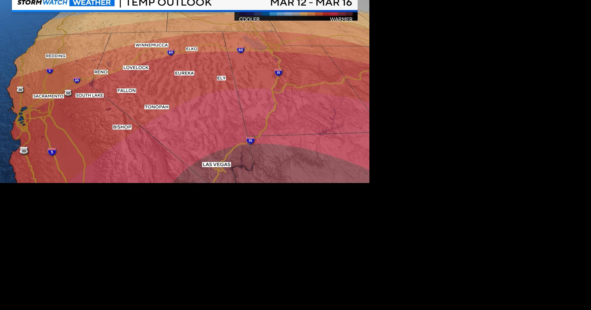 No Snow Soon - Forecast Turns Warmer Than Average