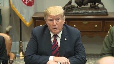 President Trump Backs Off Special Olympics Funding Cut