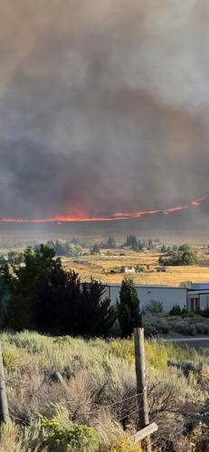 Viewer Submission - Hawk Fire from the petco in Red Rock - Josh Roberson 6.jpg