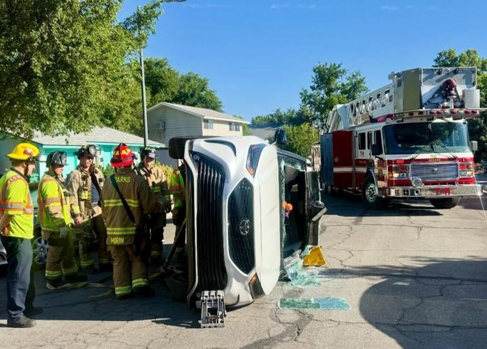 Patrice Drive crash