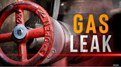 Gas leak