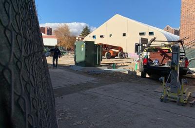 UNR: Interim Dining Hall 'The Den' Opens Thursday