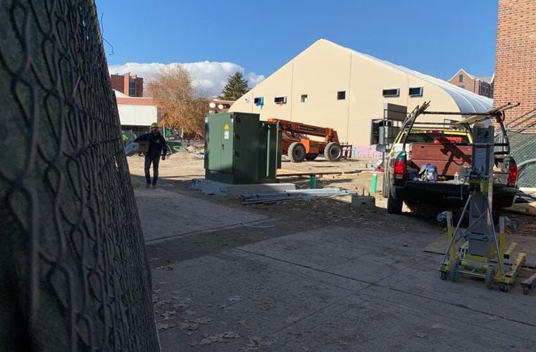 UNR: Interim Dining Hall 'The Den' Opens Thursday